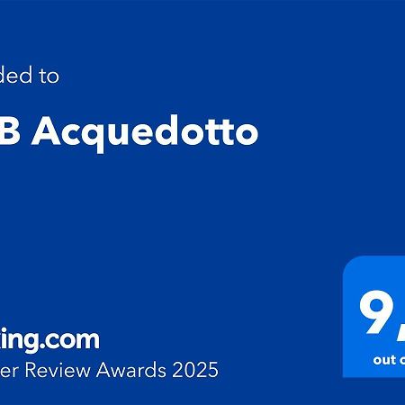 B&B Acquedotto Corigliano Calabro Exteriör bild