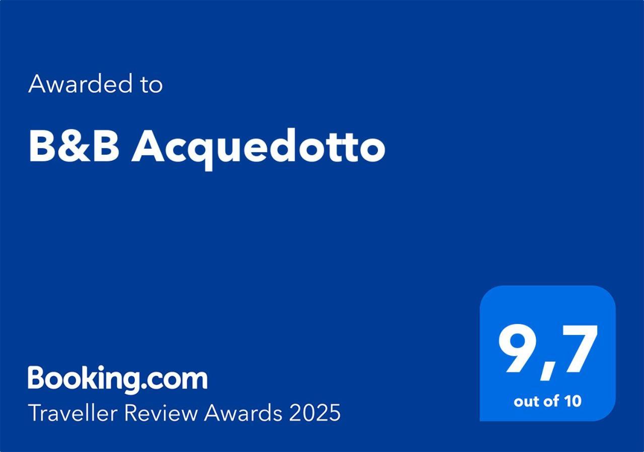B&B Acquedotto Corigliano Calabro Exteriör bild